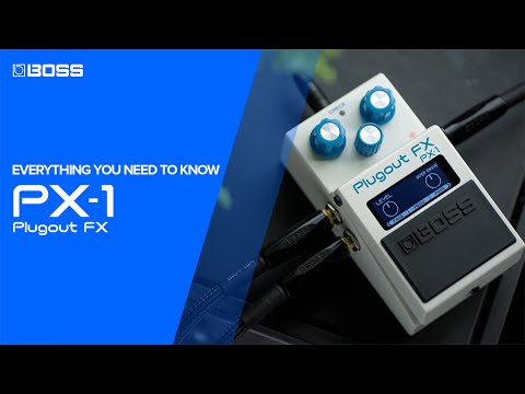 Boss PX-1 Plugout FX Pedal - Vintage King