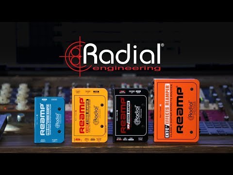 Radial Reamp Box - Radial EXTC - Radial Reamp EXTC - Vintage King