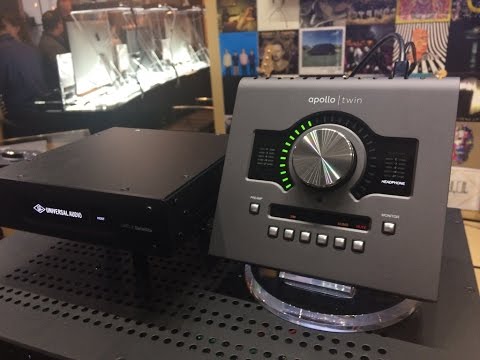 Universal Audio Apollo Twin MkII SOLO - Vintage King