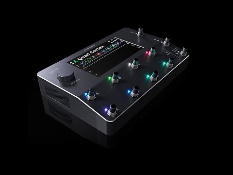 Neural DSP Quad Cortex Quad-Core Digital Effects Modeler/Profiling