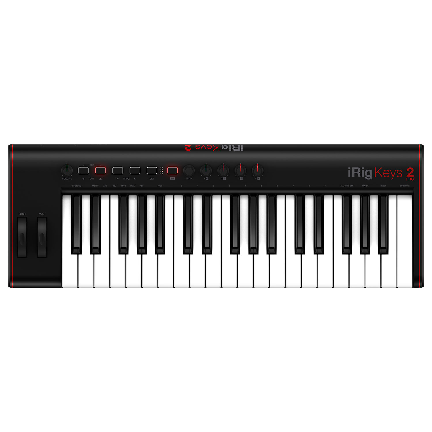 IK Multimedia iRig Keys 2 Pro 37-Key Universal Controller