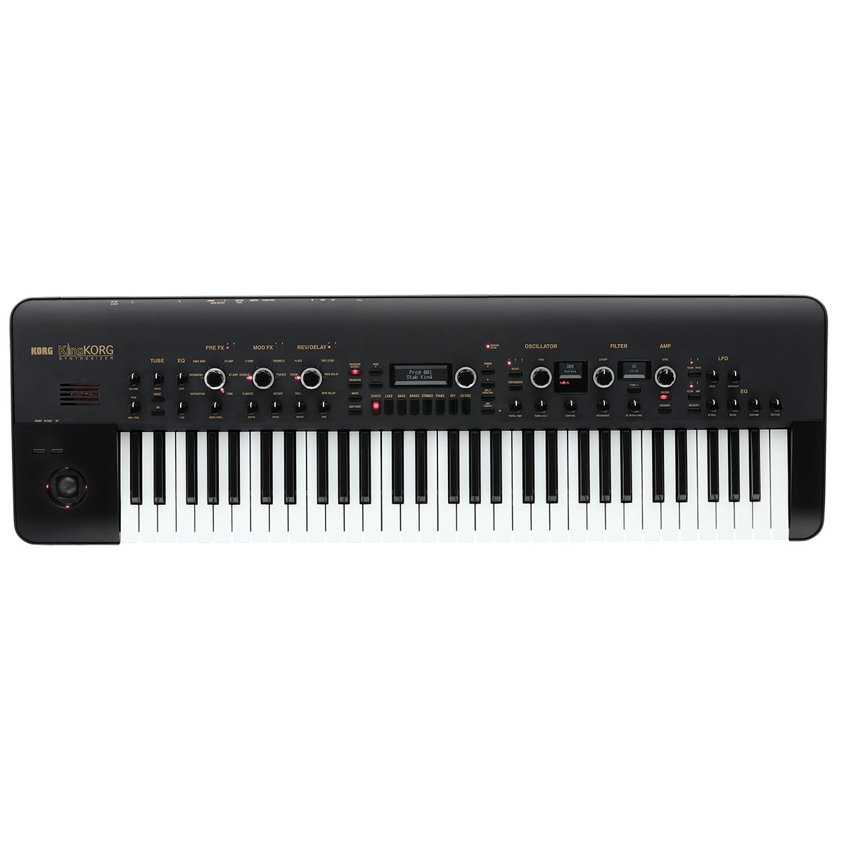 Korg KingKorg Synthesizer - Black - Vintage King