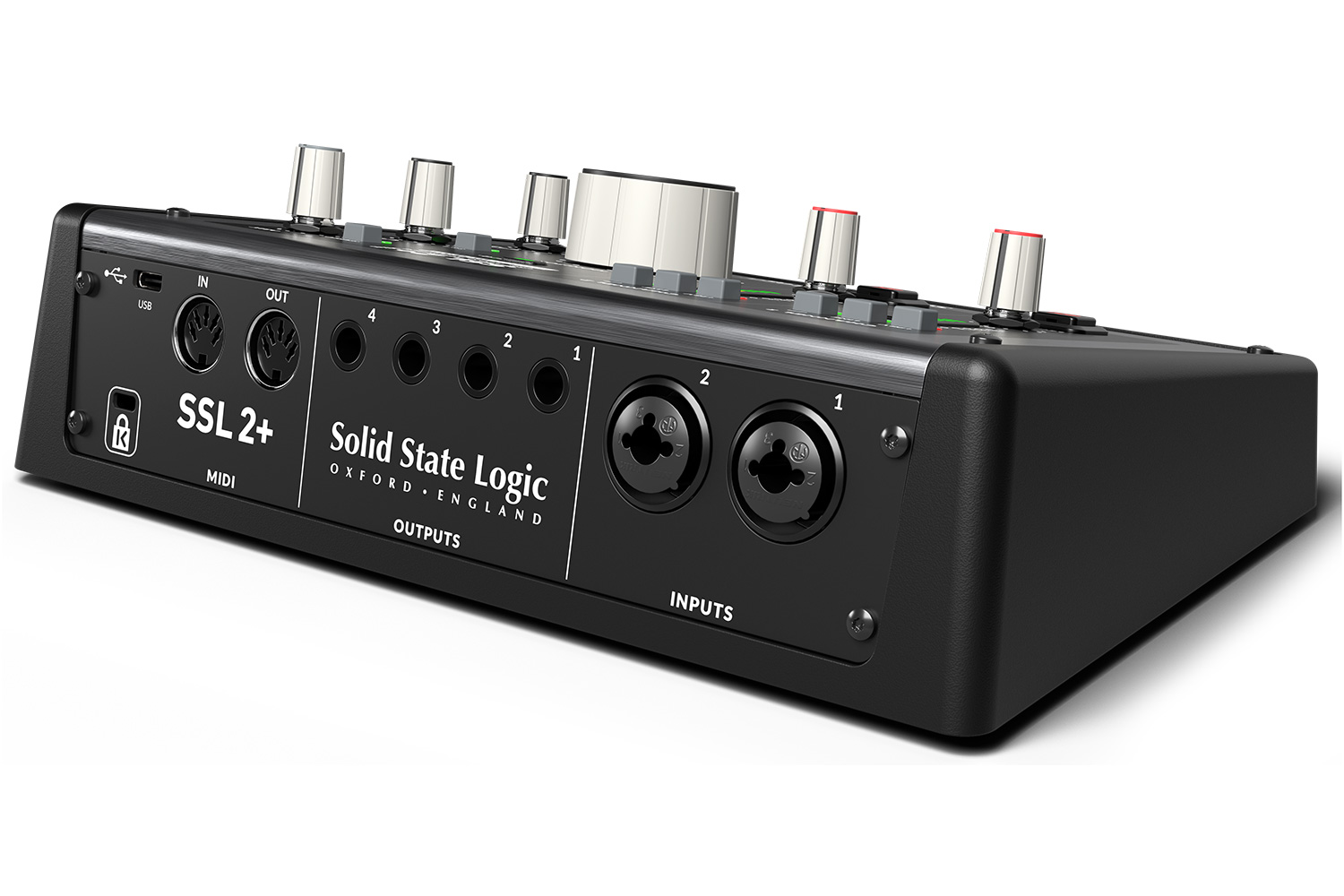 Solid State Logic SSL 2+ MKII USB Audio Interface - Vintage King