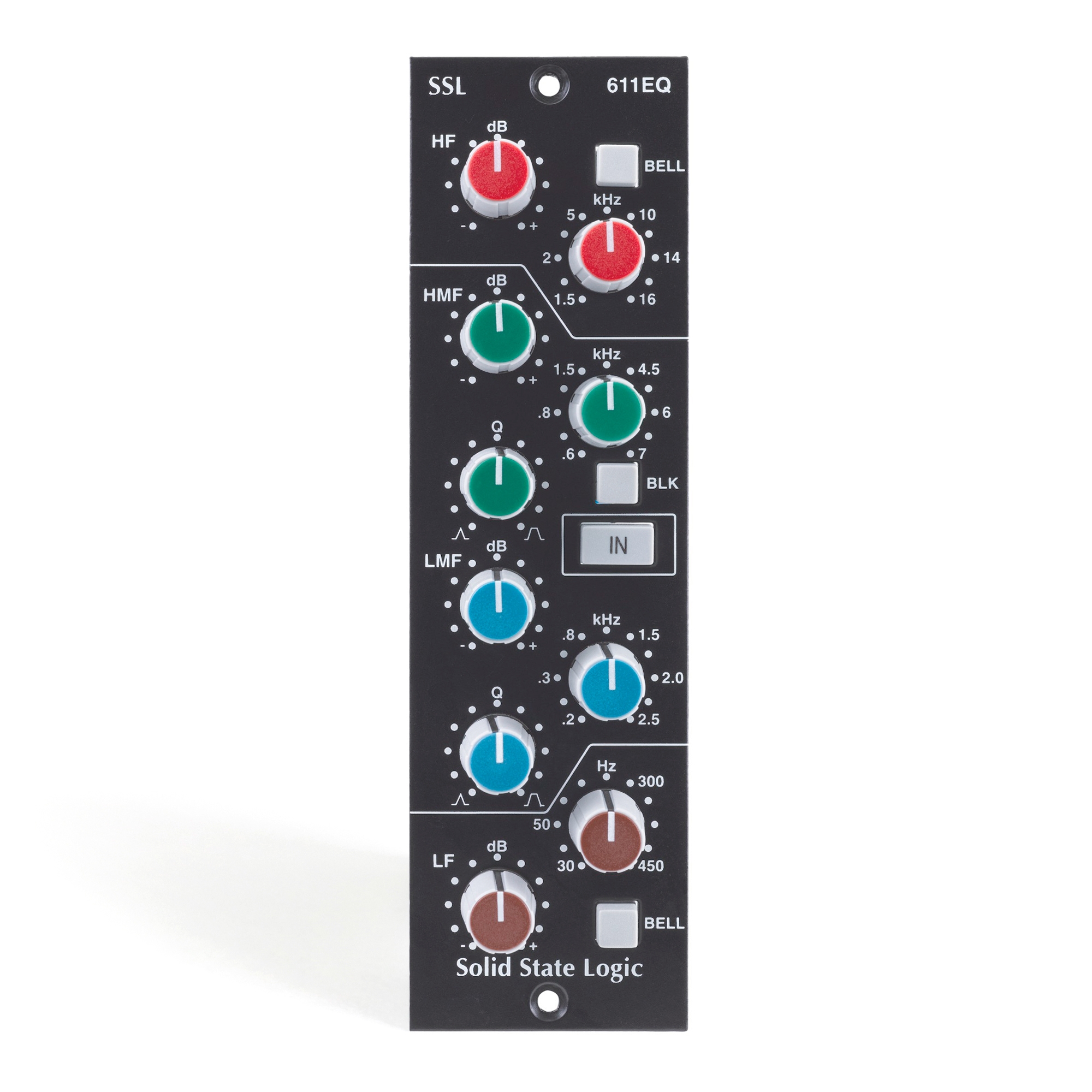 SSL 611EQ 500 Series Equalizer Module - Vintage King