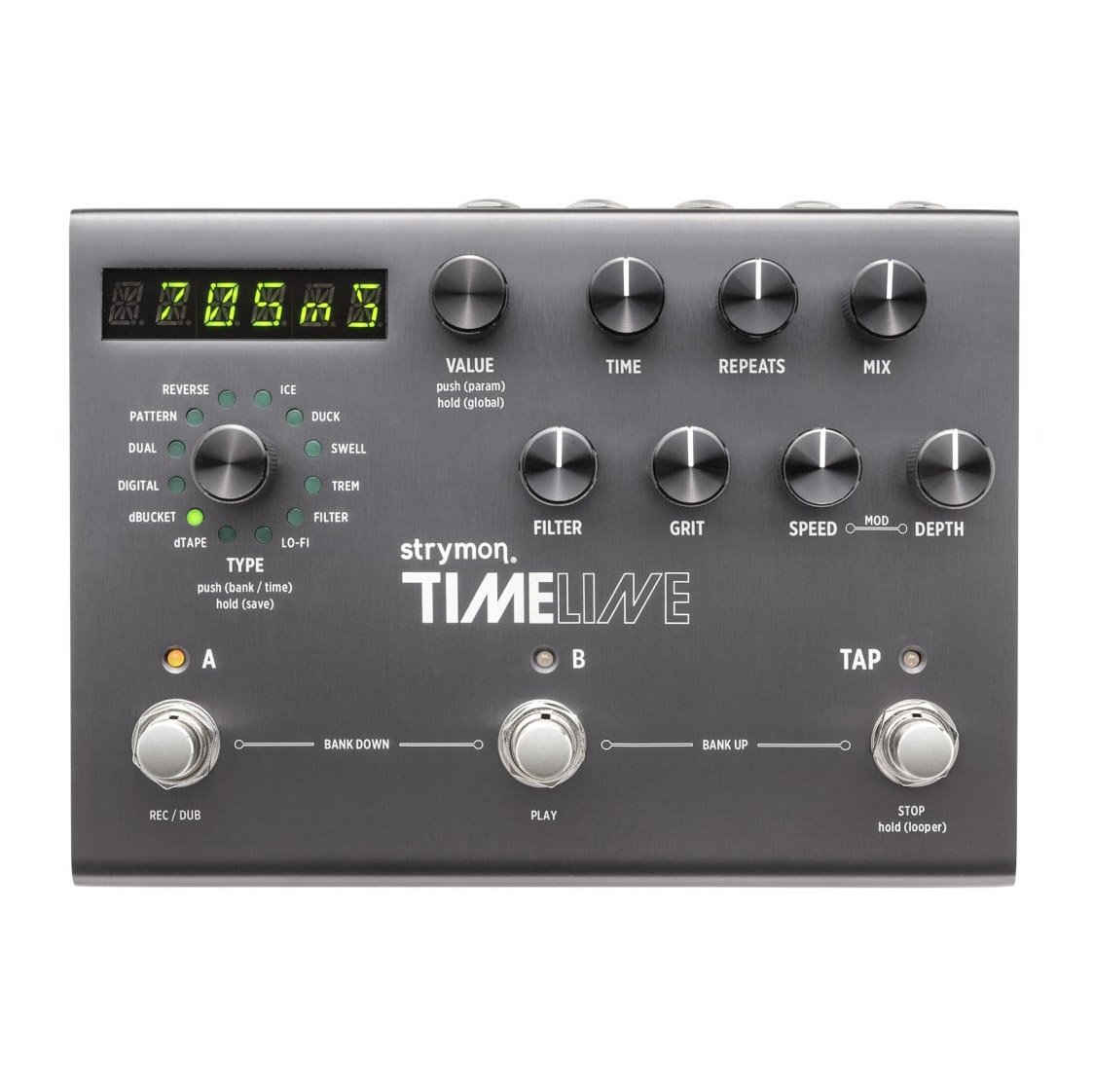 Strymon Timeline Guitar Pedal - Vintage King