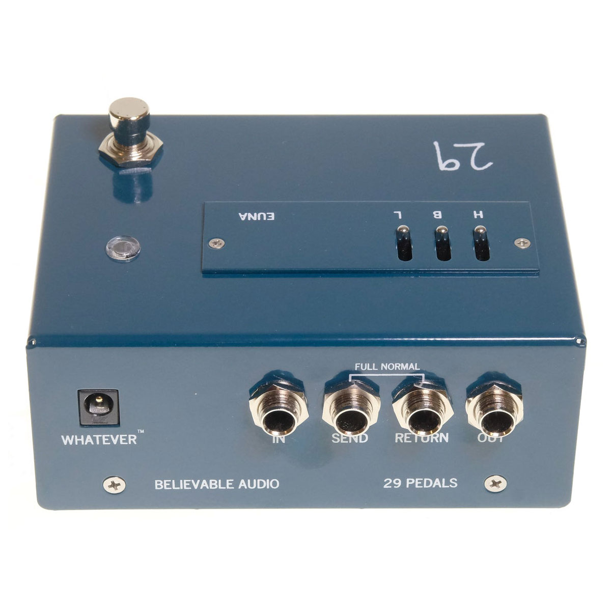 29 Pedals EUNA Elite UNity Amplifier Pedal - Vintage King