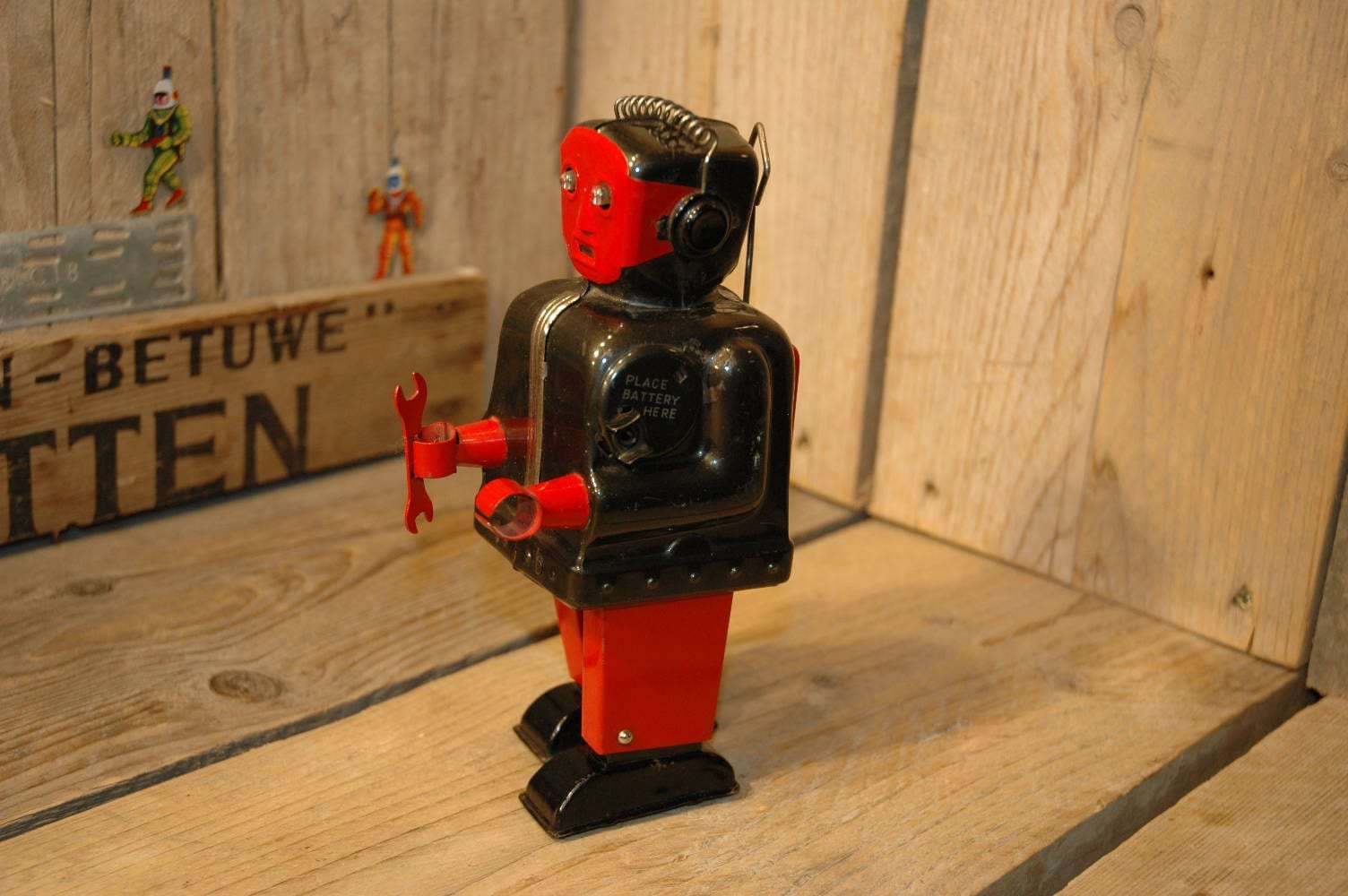 Nomura - Radar Robot - Vintage Spacetoys