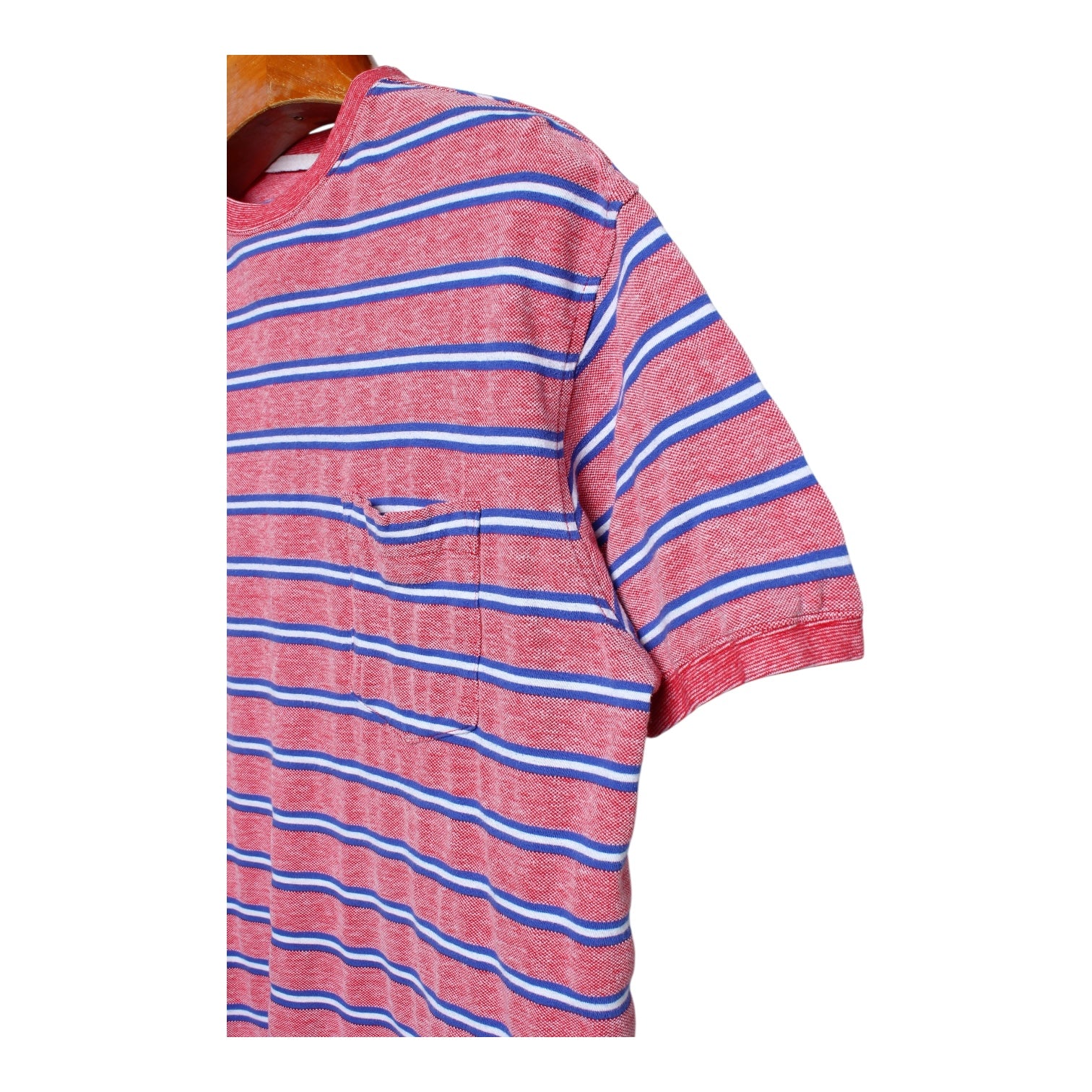 90s Gap pique pocket striped tee large – Vintage Sponsor