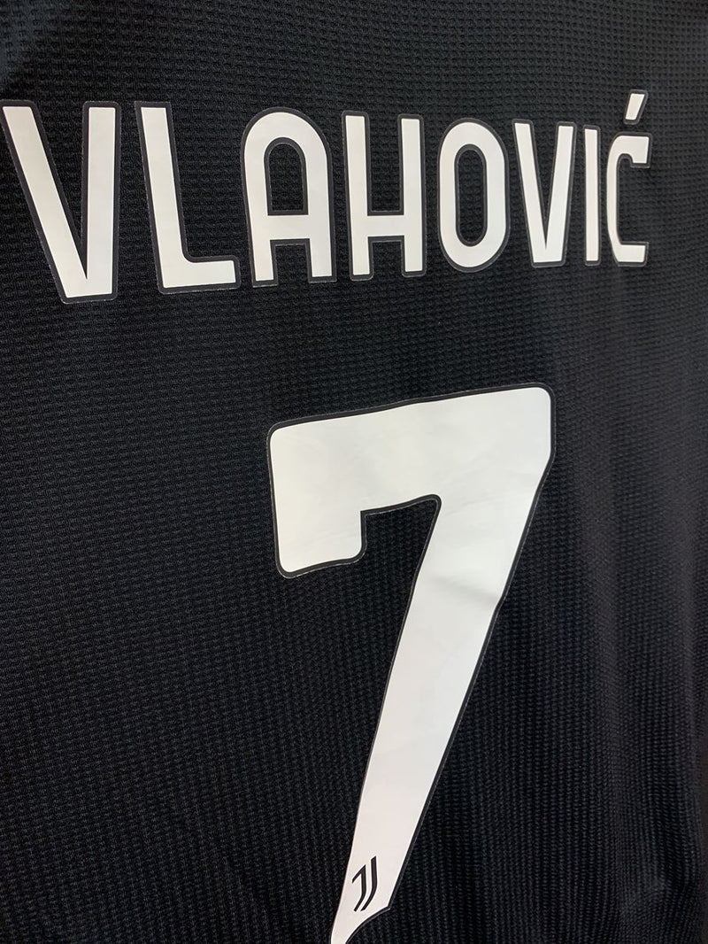 2021/22】ユベントス（A）/ CONDITION：NEW / SIZE：S / #7 / VLAHOVIĆ