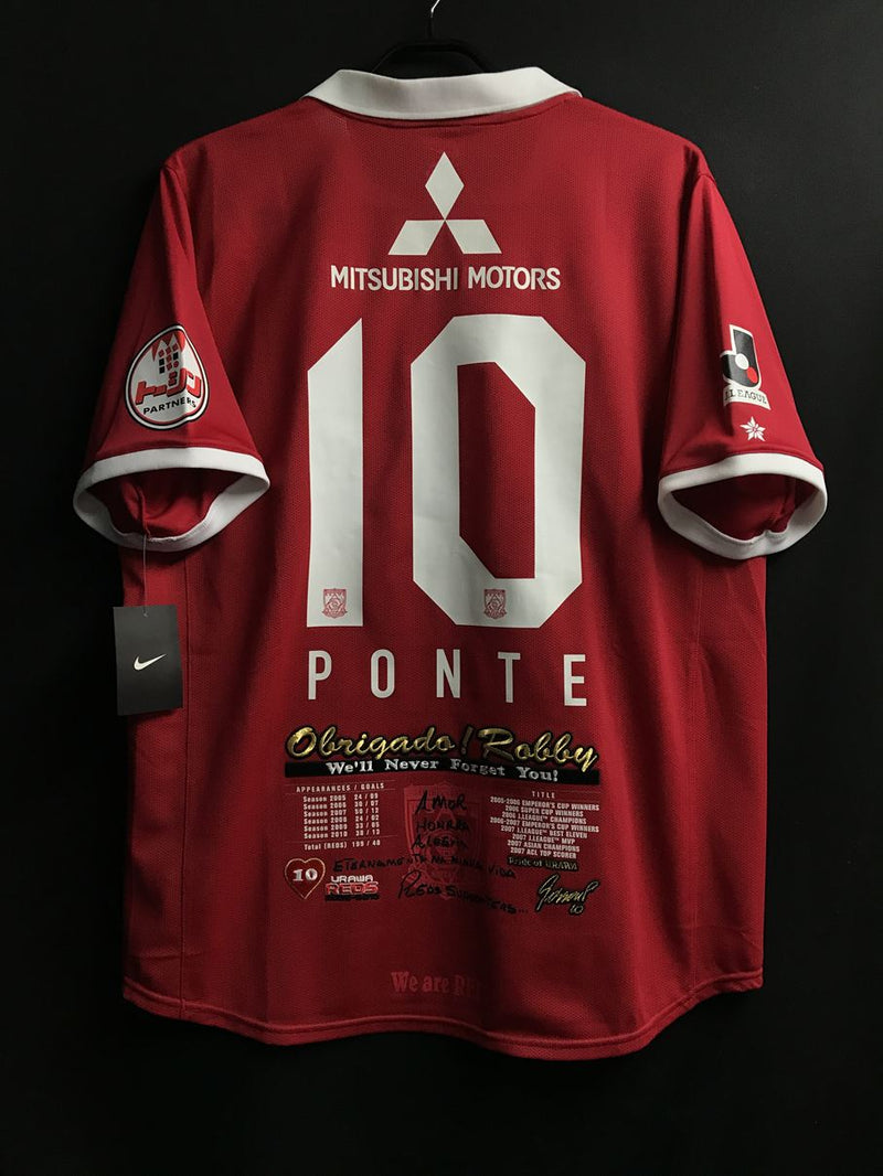 2010】浦和レッズ（H）/ CONDITION：New / SIZE：L / #10 / PONTE