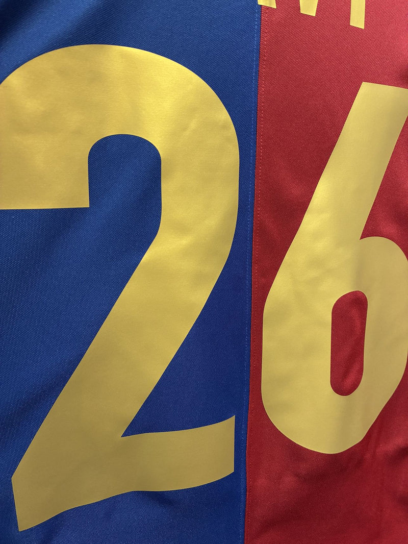 1999/2000】バルセロナ（H）/ CONDITION：B+ / SIZE：M / #26 / XAVI