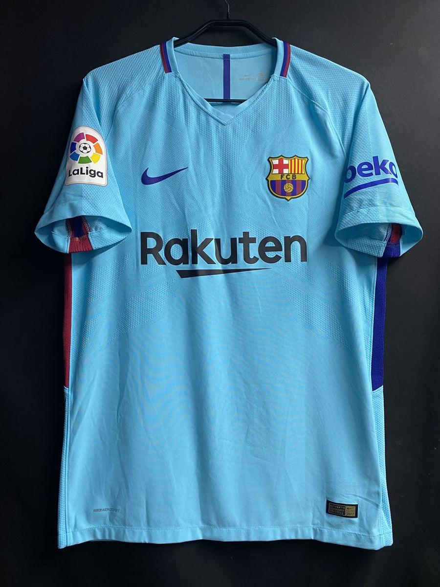 2017/18】バルセロナ（A）/ CONDITION：A / SIZE：L / #8 / A.INIESTA