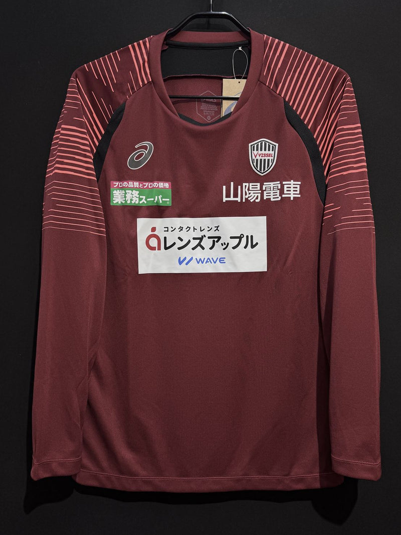 2024】ヴィッセル神戸 長袖 ドライ プラクティス シャツ / CONDITION