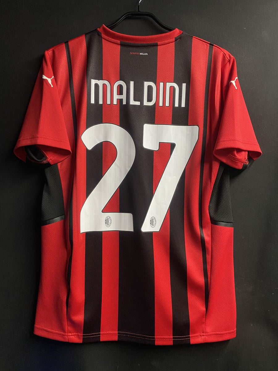 2021/22】ACミラン（H）/ CONDITION：A / SIZE：M / #27 / MALDINI
