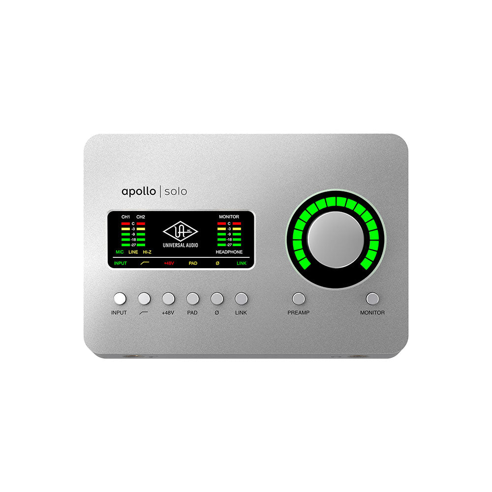 Universal Audio Apollo Solo Heritage Edition – Vinyl Sound Canada Inc.