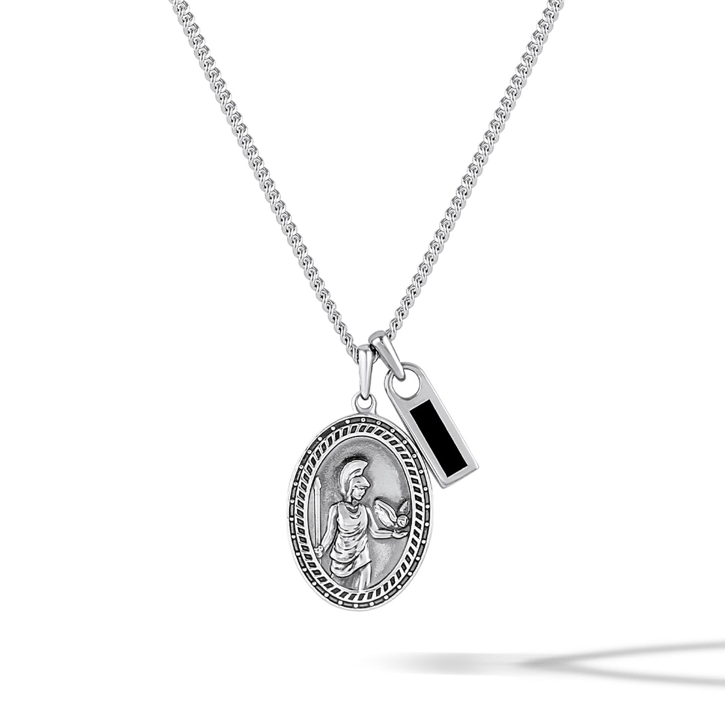 The Wisdom Necklace - Sterling Silver | Vincero Collective