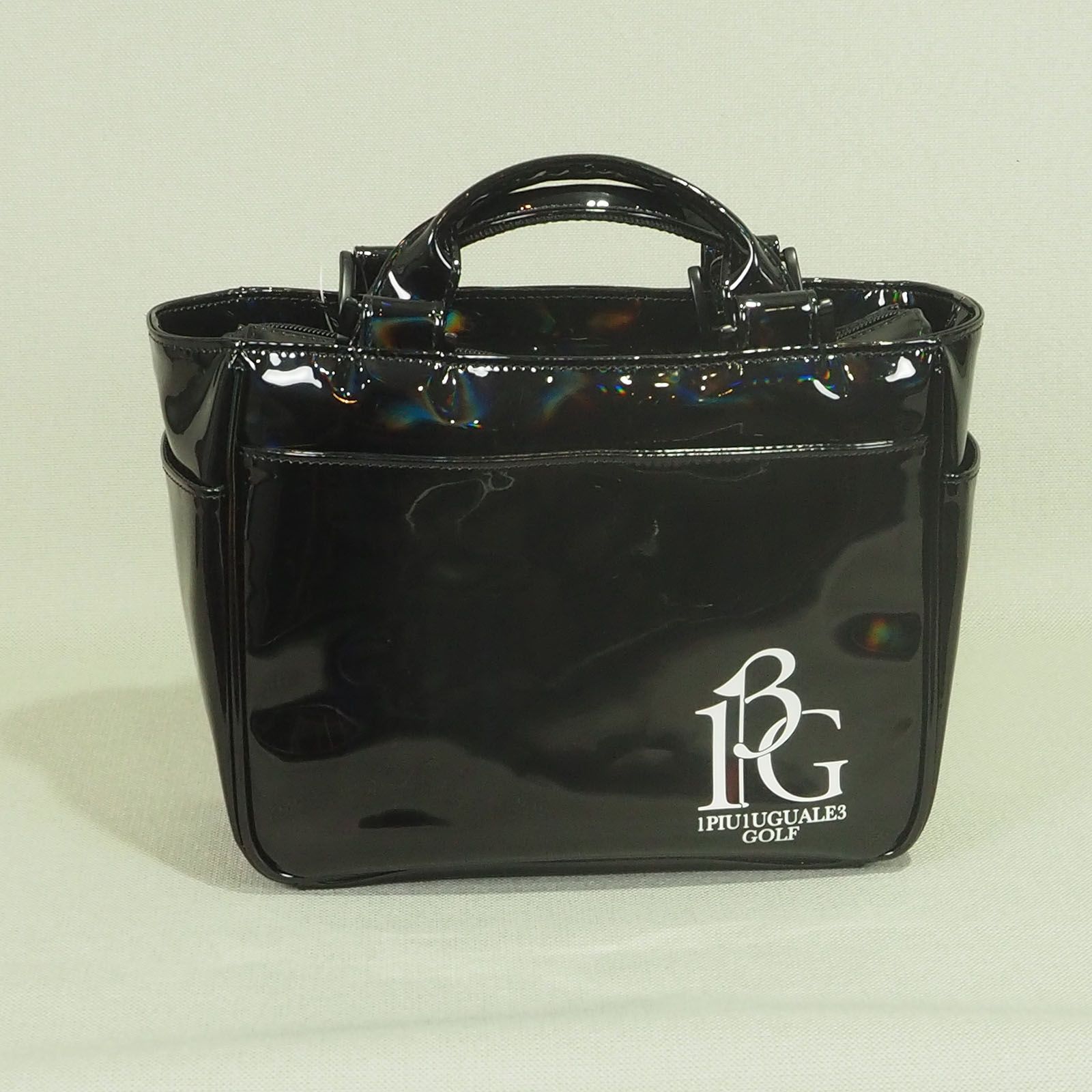 1PIU1UGUALE3 GOLF - AURORA CART BAG | カートバッグ | ブラック