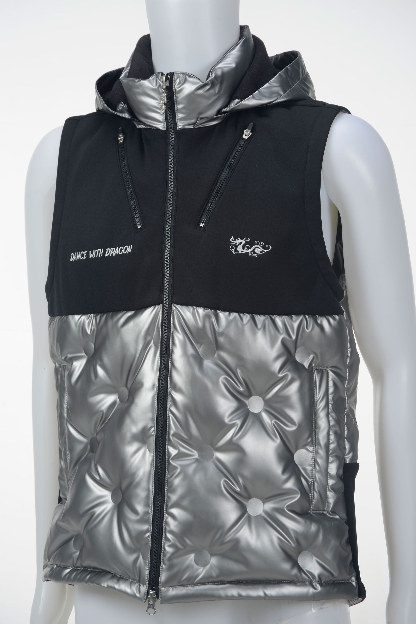 ZOY】ゾーイ シルバー ダウンベスト 【公式通販】