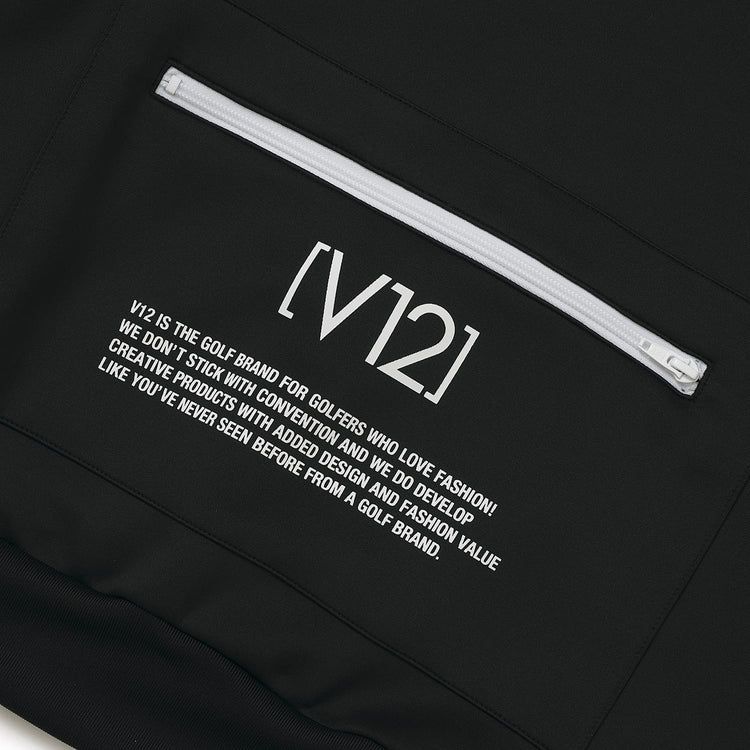 V TWELVE MAG TAPE JKT ブラック L V TWELVE MAG TAPE JKT ブラック L