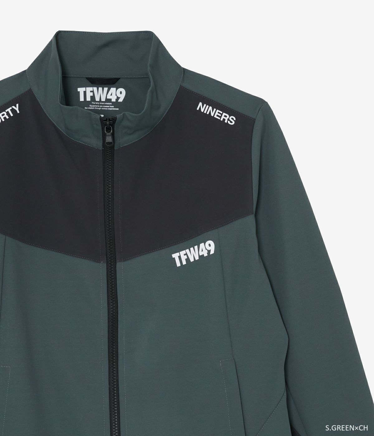 TFW49 - MULTI PURPOSE BLOUSON | ブルゾン | ブラック×ダークネイビー