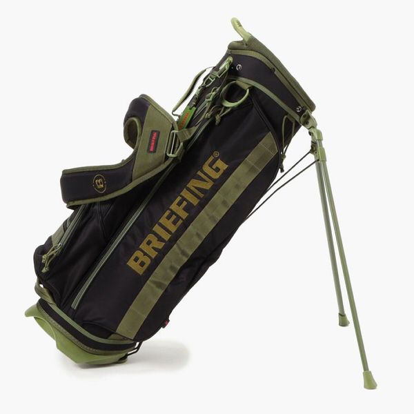 BRIEFING GOLF - MIL COLLECTION | CR-4 #03 RANGER GREEN | キャディ