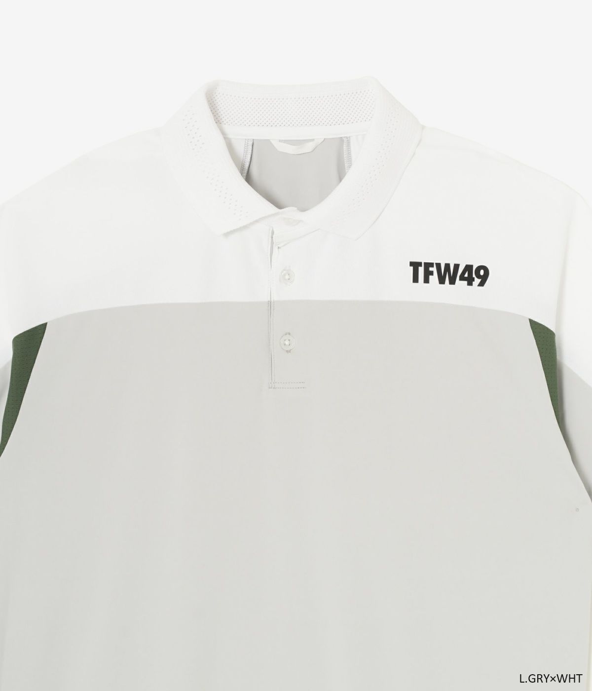 TFW49 SIDE MESH POLO ゴルフ 高機能 ポロシャツ golf 【公式通販】