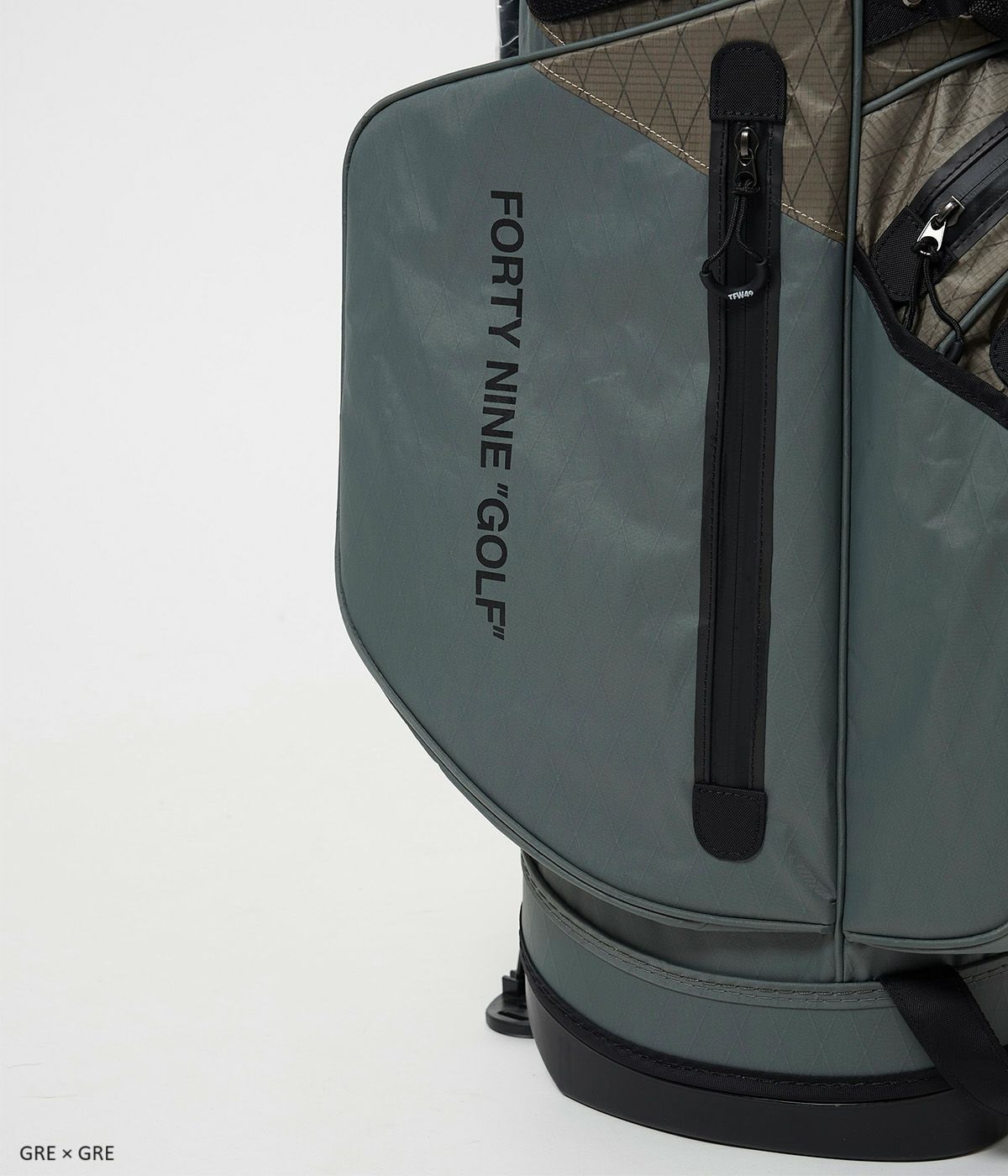 TFW49 - X-PAC CADDIEBAG | キャディバッグ | カモ×ブラック | ユニ