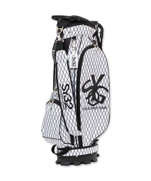 SY32 by SWEET YEARS - 3WAY CADDY BAG | キャディバッグ | ホワイト