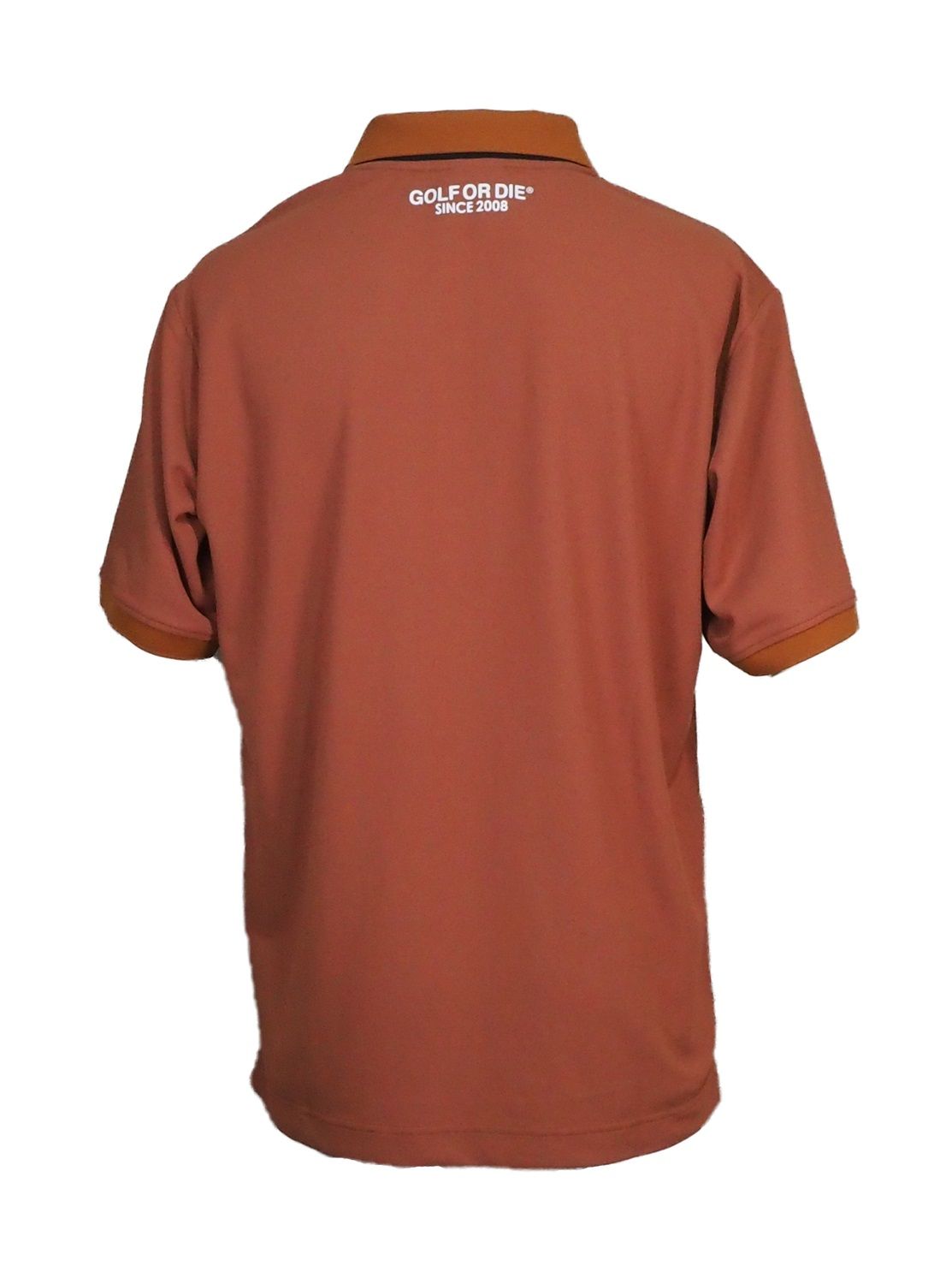 MARK&LONA - Ace Polo | ポロシャツ | ブラウン | メンズ | ゴルフ