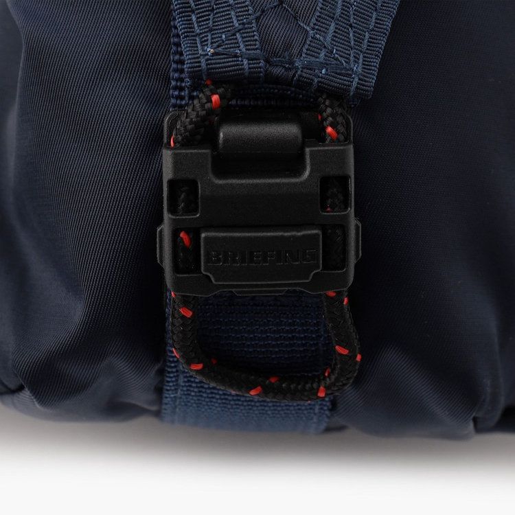 BRIEFING GOLF - ROUND WAIST POUCH ECO TWILL | ウエストポーチ