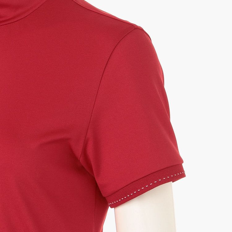 BRIEFING GOLF MS TOUR HIGH NECK（RED／M） BRIEFING GOLF MS TOUR