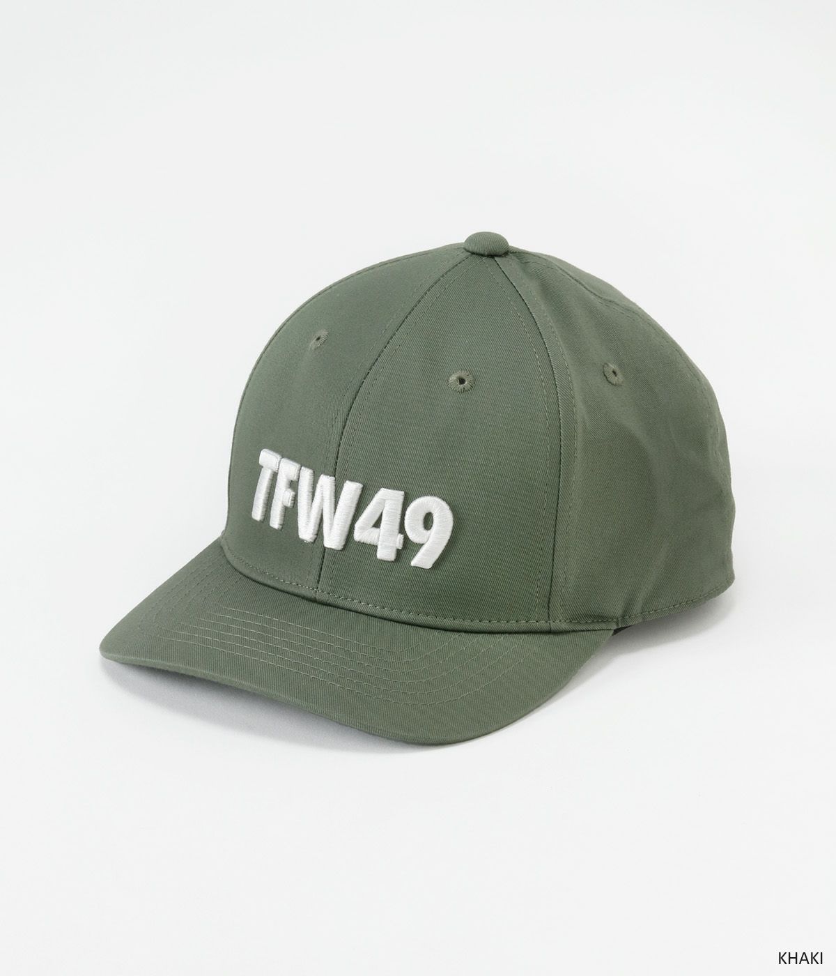 TFW49 - TFW49 6P CAP | キャップ | カーキ | ユニセックス | ゴルフ