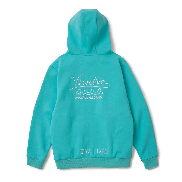 V12 - MU12 PARKA | パーカー | ターコイズ | メンズ | ゴルフウェア