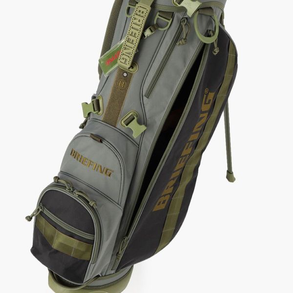 ゴ*さ様 BRIEFING ゴルフバッグ オリーブグリーン ゴ*さ様 BRIEFING