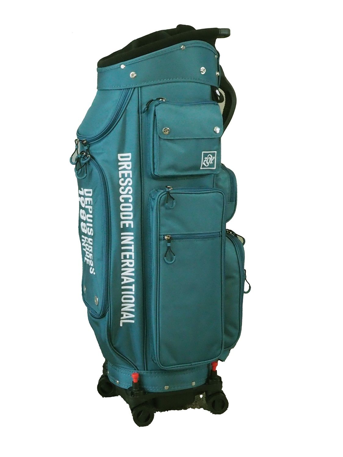 XXIO キャディバッグ 男女兼用 ヘッドカバー付き ゼクシオ」キャディ