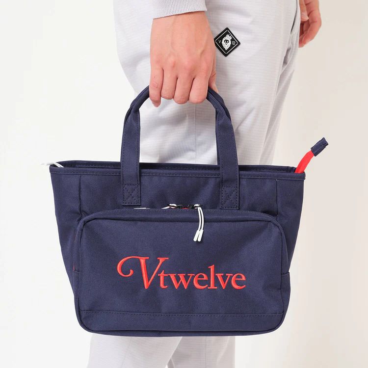 V12 - ZP CART BAG | カートバッグ | ネイビー | ユニセックス