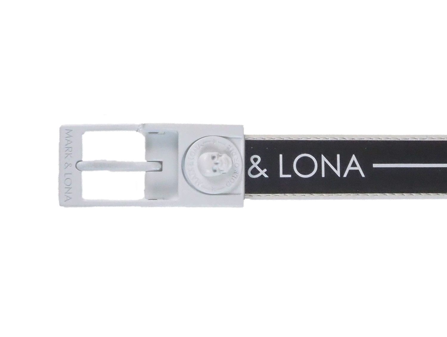 MARK&LONA - Rev Marker Belt | ベルト | ブラック | ユニセックス