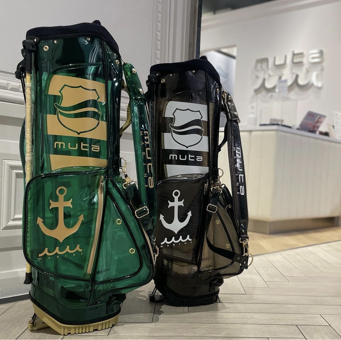 MUTA MARINE×GOOD BAIT BnD180F ＆クリアバッグセット MUTA MARINE