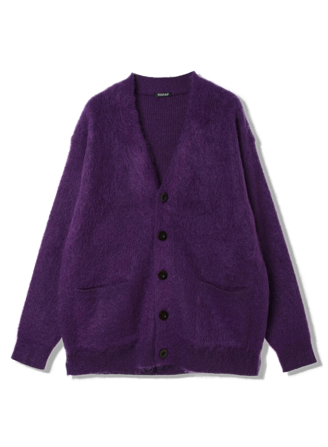 DENHAM | DESIGN PLUS函館店 デンハム コンチョボタン モヘアカーディガン
