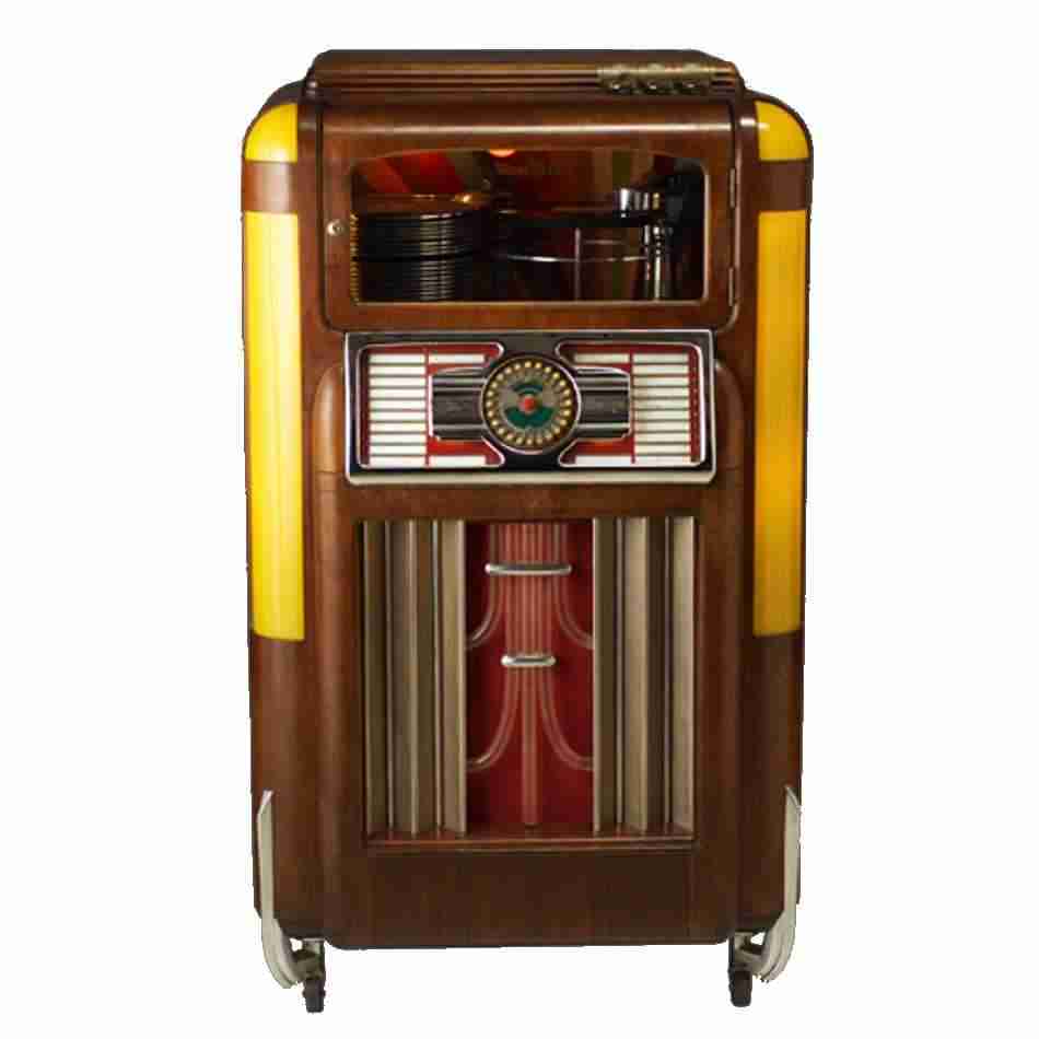 Wurlitzer 24 24A - Victory Glass
