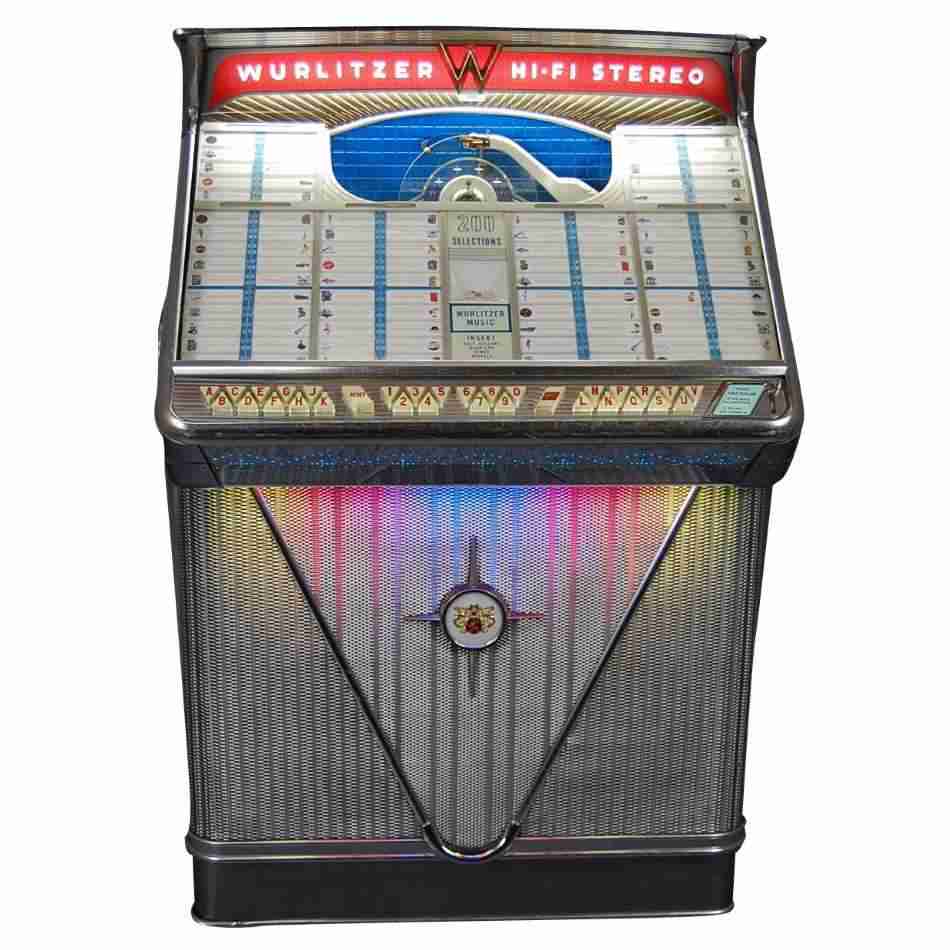 Wurlitzer 2400 2410 2404 - Victory Glass