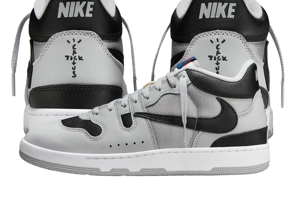 Travis Scott Cactus Jack × Nike Attack (Mac Attack) Light Smoke