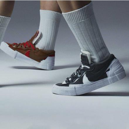 ナイキ ラボ × サカイNikeLab × sacaiワンピース グレー 【公式通販】