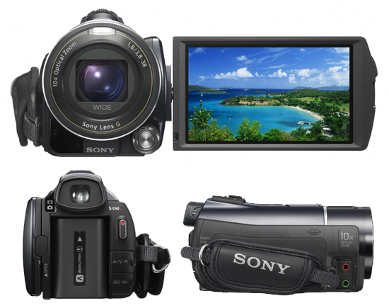 広角に強いビデオカメラ『ソニーCX550V』がついに日本でも発表