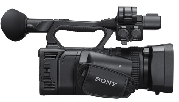 ソニー、1型センサーの4K/30pハンドヘルドカメラ、PXW-Z150を発表