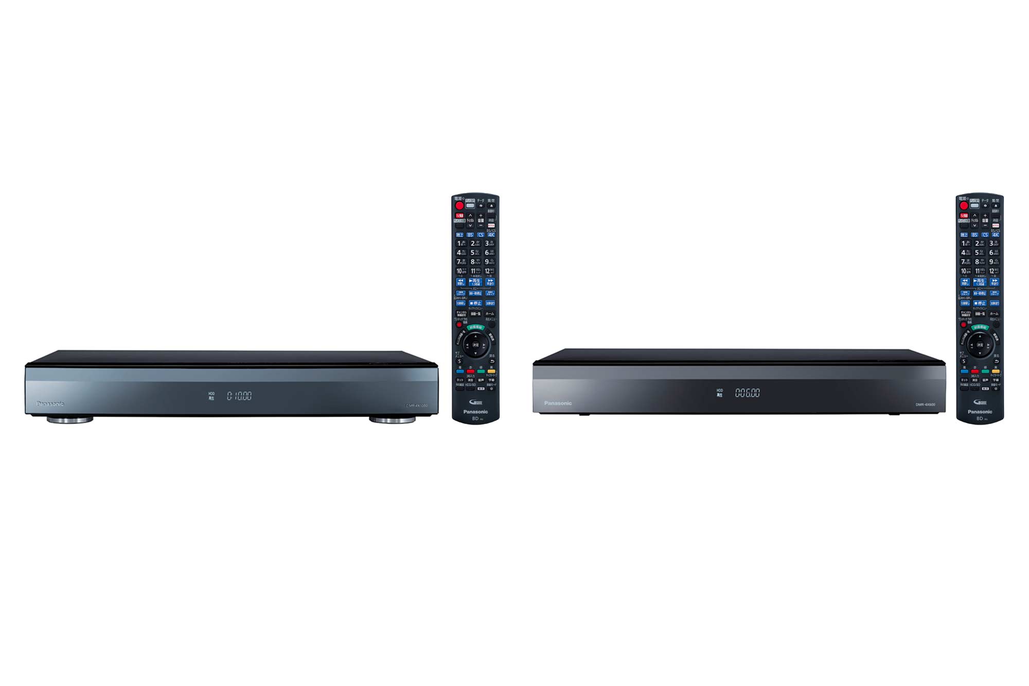 パナソニック、4Kチューナー内蔵 全自動ディーガ2機種を発表 | VIDEO
