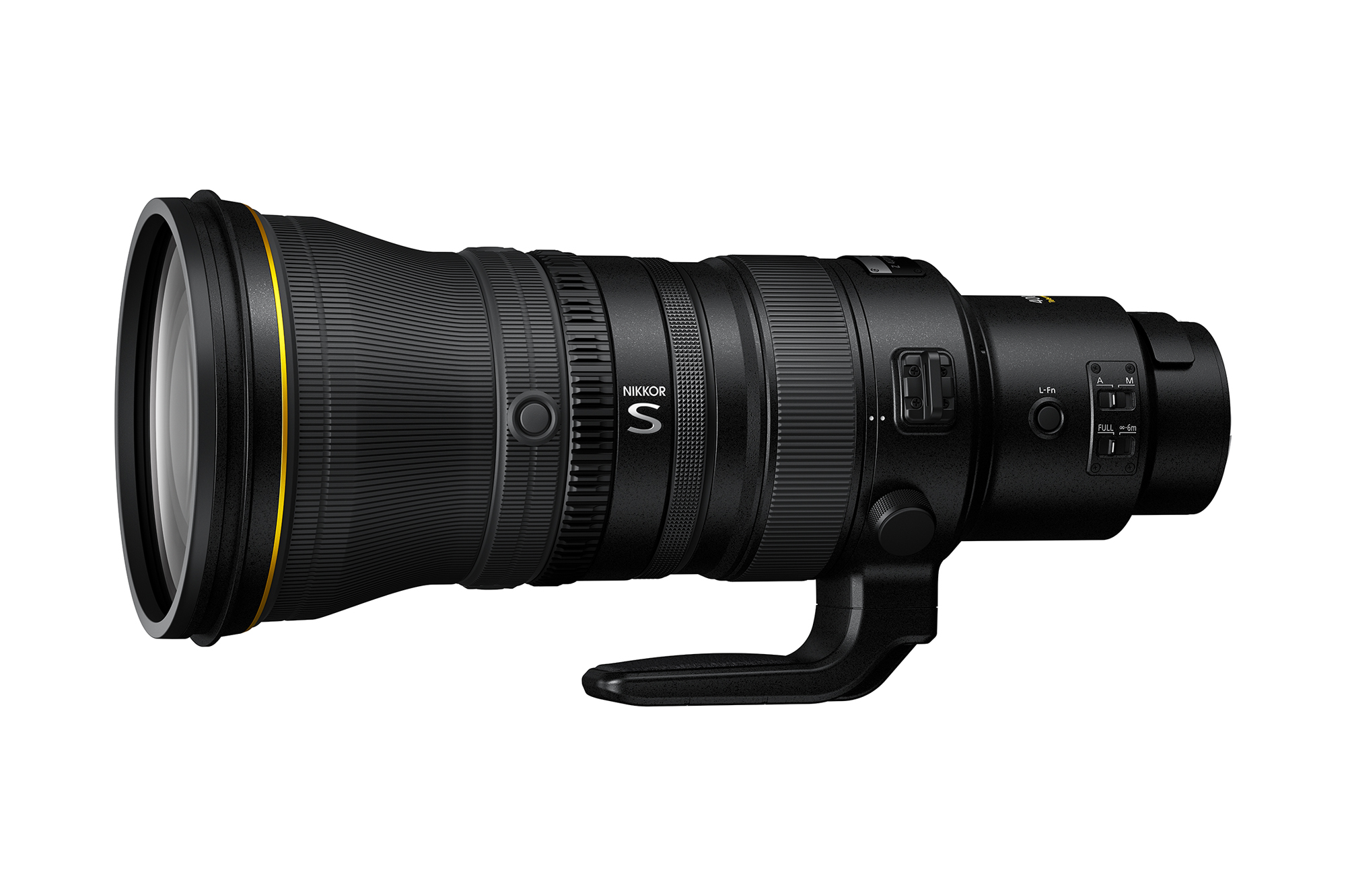 ニコン、高速・高精度AFを備えたテレコンバーター内蔵大口径超望遠