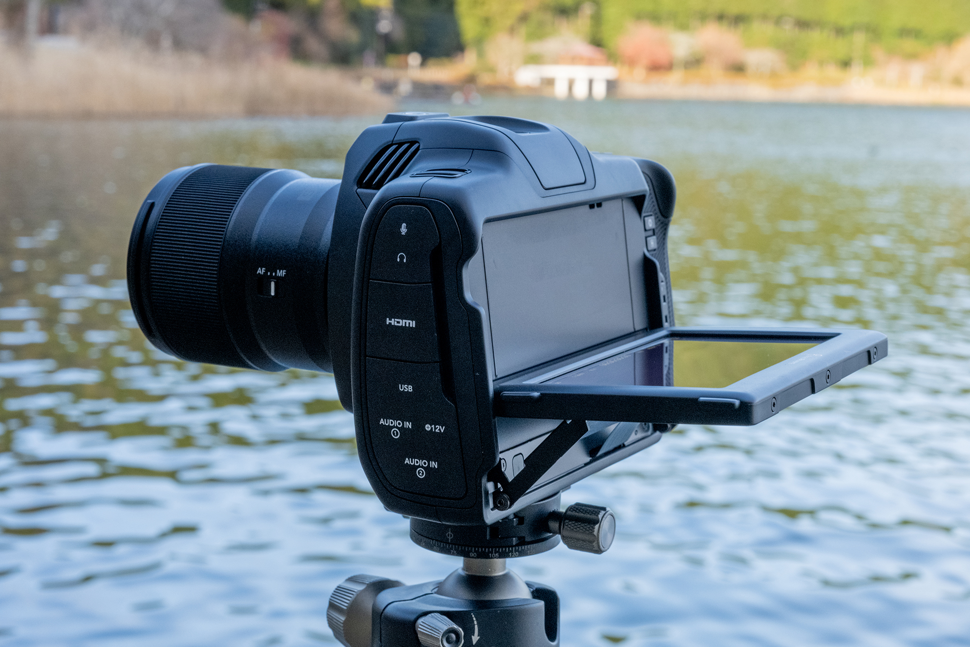 われらがブラックマジックのシネマカメラがフルフレームセンサーになっ