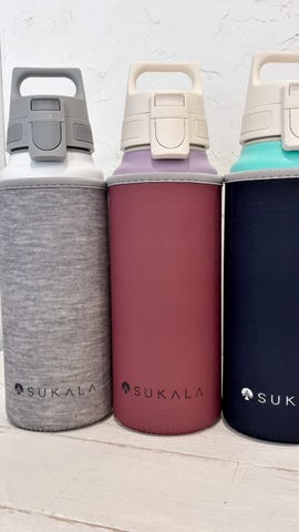 SUKALA】リバーシブルボトルカバー(ピンク): ヨガグッズLAVA公式