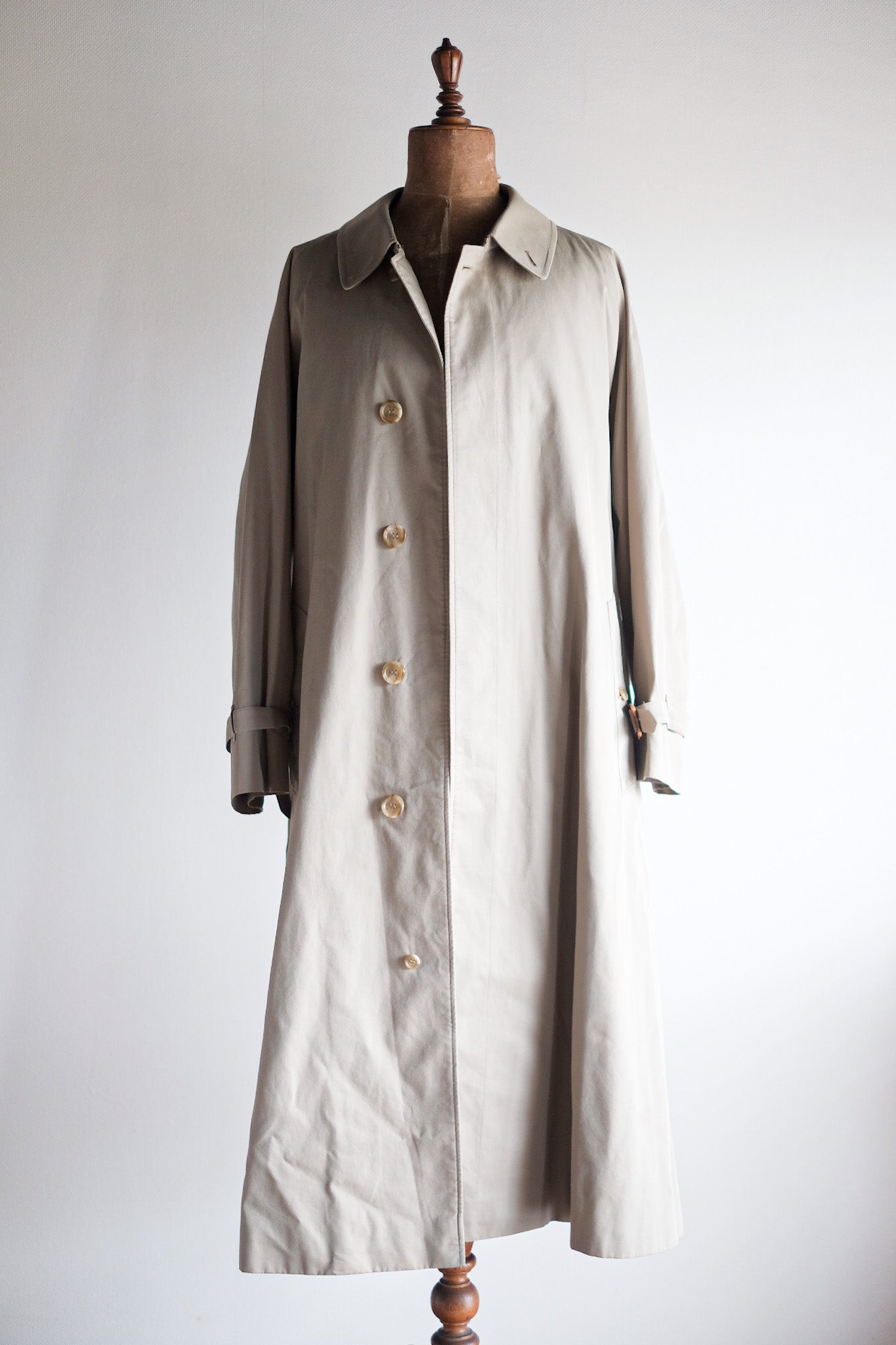 VINTAGE Burberry 一枚袖 ライダーズ BURBERRY RIDERS COAT